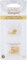 The Beadsmith Basic Elements Crimp Tubes & Stardust Crimp Covers Designed to Secure The Ends of Jewelry Stringing Cables & Wires, Gold Color